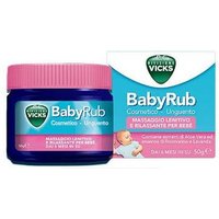 Vicks babyrub 50g