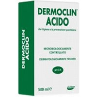 Dermoclin acido detergente intimo 500ml
