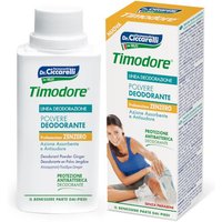 Timodore polvere deodorante allo zenzero ad azione assorbente e antisudore 75gr