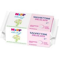 Hipp salviettine delicate bipack 2x56pezzi