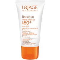 Uriage bariesun spf50+creme minerale pelli sensibili 100ml