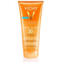 Gel latte vichy ideal soleil spf30