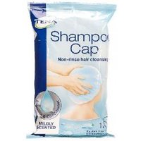 Tena shampoo cap cuffia umidificata