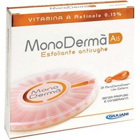 Monoderma a15 gel esfoliante e anti-rughe 30 vegicaps