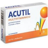 Acutil multivitaminico 30 compresse