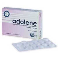 Adolene 200mg piu 20mg 30cpr