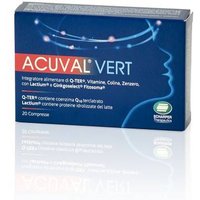 Acuval vert 20cpr 1,2g