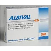 Albival probiotico 24cpr