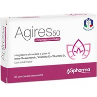 Agires 50 30cpr orosolubili