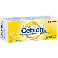 Cebion vitamina c gusto limone 10 compresse effervescenti