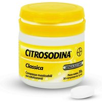 Citrosodina masticabile 30 compresse