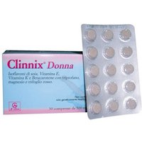 Clinnix donna 30cpr 1,2g