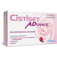 Cistiset advance integratore vie urinarie 15 compresse