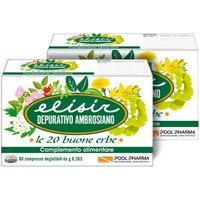 Elisir depurativo ambrosi80cpr