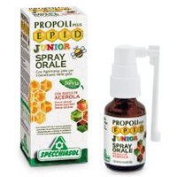 Epid propoli plus junior spray orale benessere gola 15ml