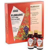 Floradix monodose 10fl