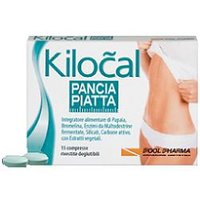 Kilocal pancia piatta 15cpr