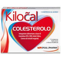 Kilocal colesterolo 15 compresse