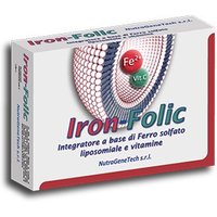 Iron folic 30cps