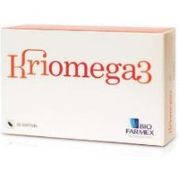 Kriomega 3 30cps softgel