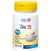 Longlife zinc 25mg 100cpr