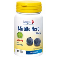 Longlife mirtillo nero 60cps