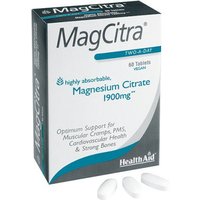 Magcitra magnesio citrato 60cp
