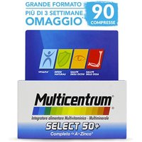 Multicentrum select 50 piu 90cpr