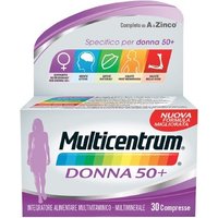 Multicentrum donna 50 piu 30cpr