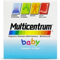 Multicentrum baby 14 bustine effervescenti