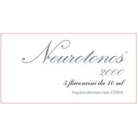 Neurotonos 2000 5 flaconcini 10ml