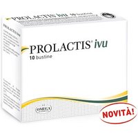 Omega pharma prolactis ivu 10buste fermenti lattici,mannosio e melograno