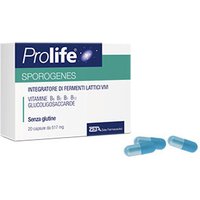 Prolife sporogenes 20cps