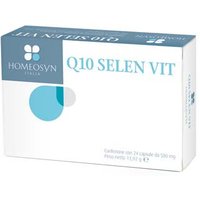Q10 selen vit 24cps