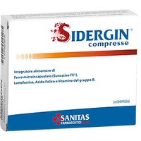 Sidergin 30cpr