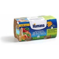Humana omog fru mis bio 2x100g