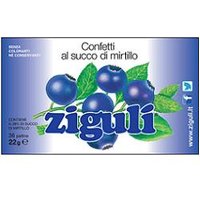 Ziguli *mirtillo 22 g