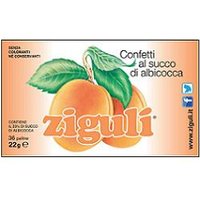 Ziguli *albicocca 22 g