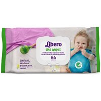Libero wet wipes 64pz 4360