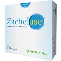 Pharmaluce zachelase 20buste antiossidante - favorisce formazione di collagene