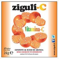 Ziguli c*arancia 24g 40pz