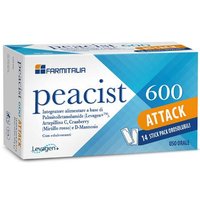 Peacist 600 attack 14stick pac