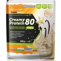 Creamy protein vanilla delice