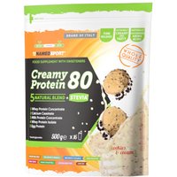 Creamy protein 80 cookies&cr