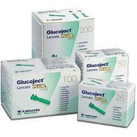 Glucoject lancets plus g33 50p