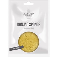 Fde konjac sponge curcuma viso 1 pezzo