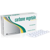 Montefarmaco carbone vegetale 40 compresse