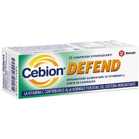 Cebion defend per sistema immunitario 12 compresse effervescenti