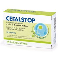 Cefalstop integratore zenzero 30 compresse