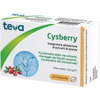 Cysberry teva 20cpr